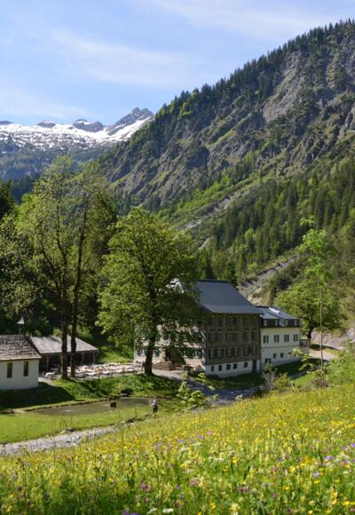 Alpengasthof Bad Rothenbrunnen im Gadental