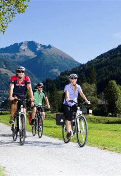 zwichen Bad Hofgastein und Bad Gastein
