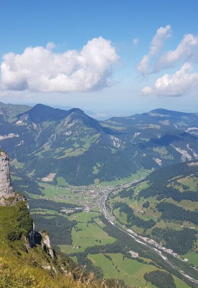 Ausblick von der Kanisfluh