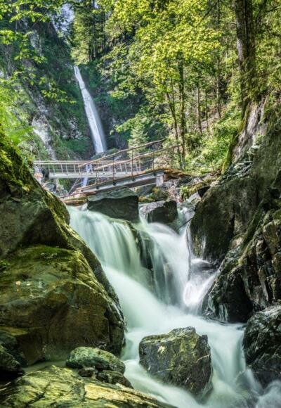 Eifersbacher Wasserfall