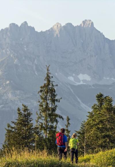 Wanderung mit Panoramablick_Wilder Kaiser