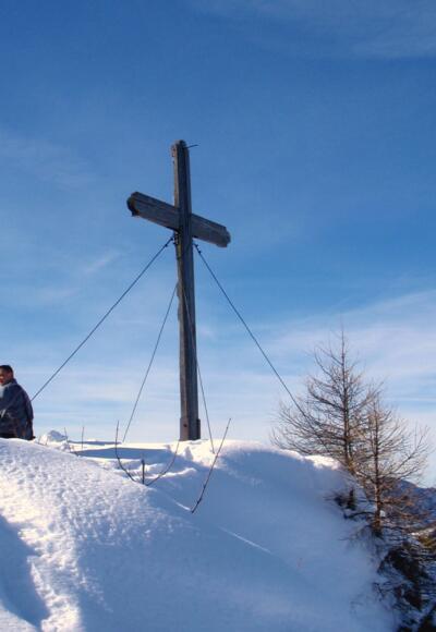 Rauhkogelkreuz 1260m