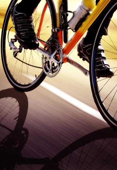 Rennrad fahren