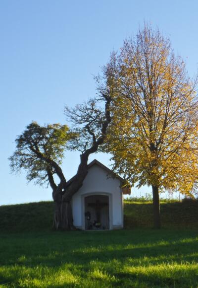 Kapelle Nahe der Wallfahrtskirche Christkindl