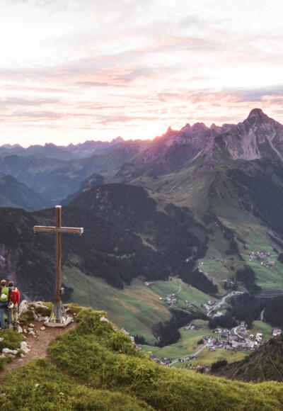 Blick vom Wartherhorn