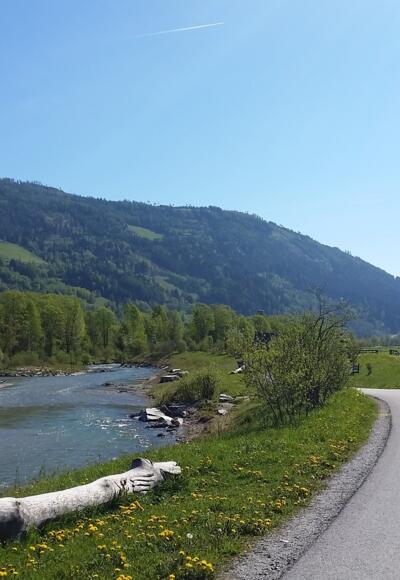 am Murradweg bei der Murinsel in St. Michael