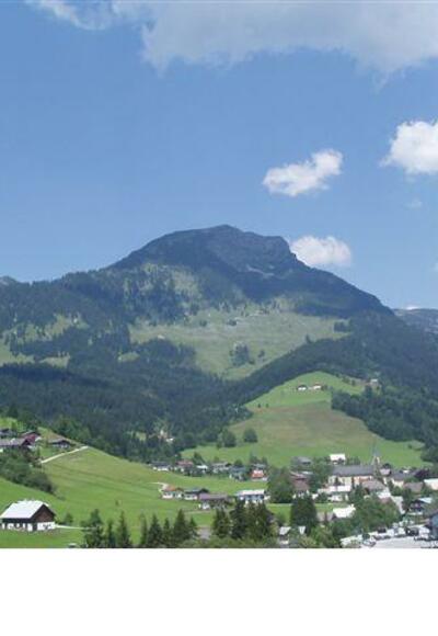 Ausblick vom Hornspitz