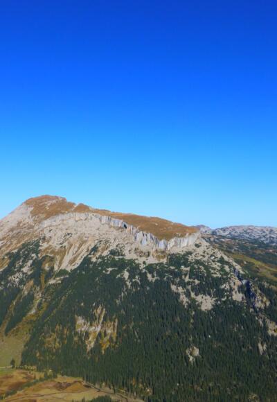 Hoher Ifen vom Walmendinger Horn aus gesehen