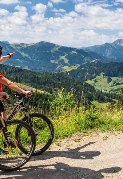 Unterwegs auf der Hochgründeckrunde