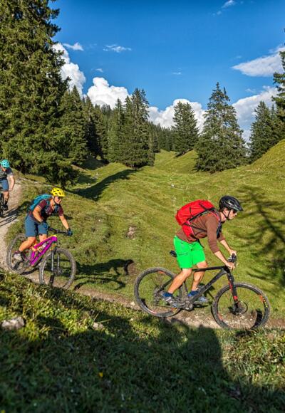 Singletrail Itonskopf