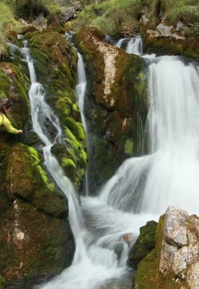 Der Doser Wasserfall
