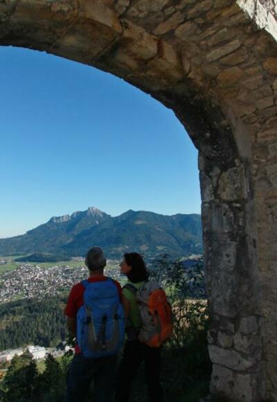Auf dem Schlosskopf