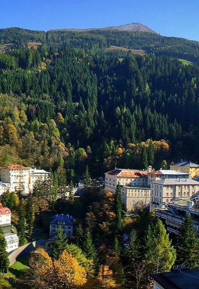 Badgastein im Herbst