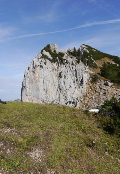 Rast an der Vilser Scharte (1817 m)