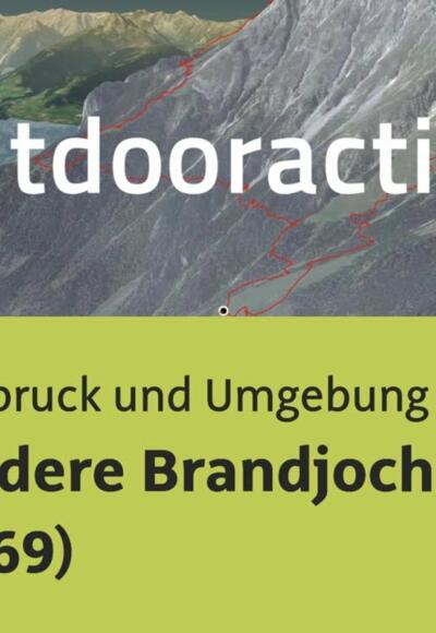 Alpinklettertour in Innsbruck und Umgebung: Vordere Brandjochspitze (2569)