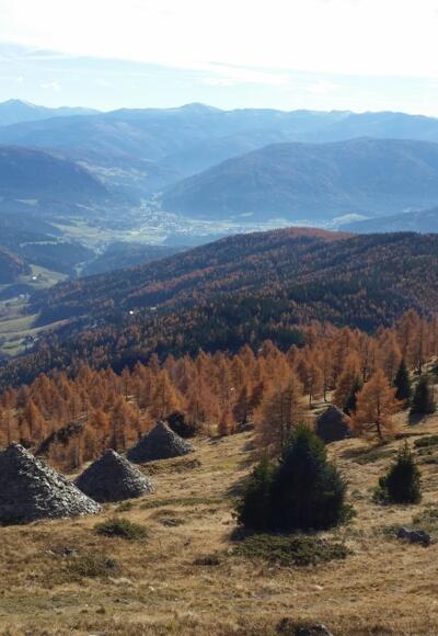 Blick auf Unterlungau