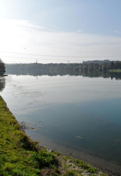 Ausblick auf die Enns
