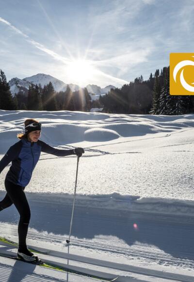 Langlaufen auf der Küren-Wäldele-Loipe