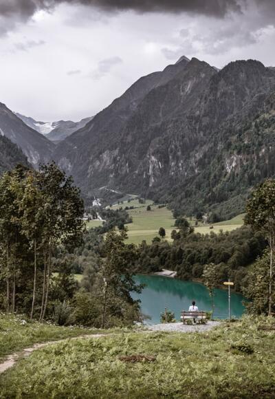 Blick auf den Klammsee