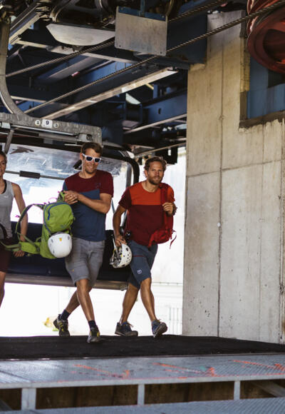 Steffisalp-Express Bergstation