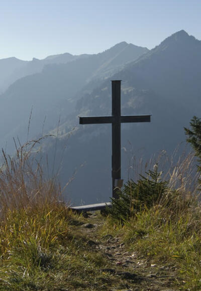 Gipfelkreuz Gopfberg