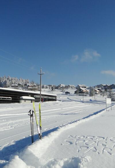 Tolles Loipenangebot im Nordic Sport Park Sulzberg