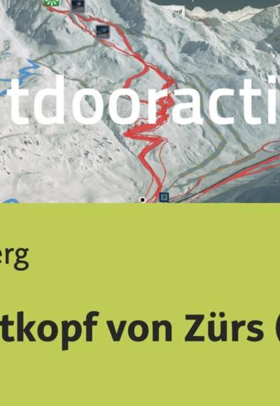 Skitour am Arlberg: Trittkopf von Zürs (2720m)