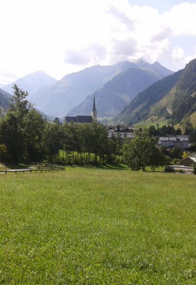 Blick auf Rauris