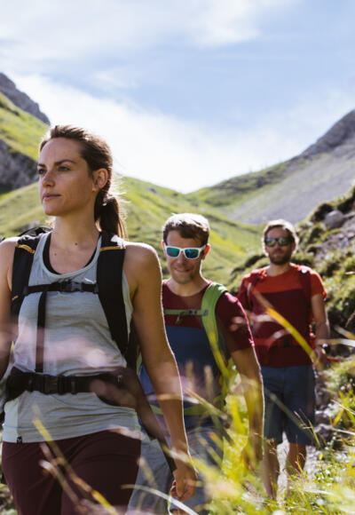 Wanderung zum Karhorn