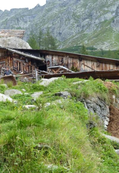 Golser Albl - Malga