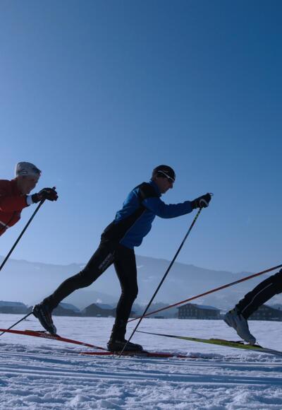 Langlaufen in Andelsbuch