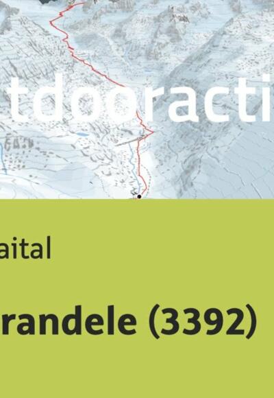 Skitour im Stubaital: Schrandele (3392)
