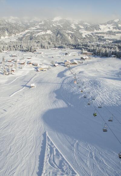 Skigebiet Egg-Schetteregg