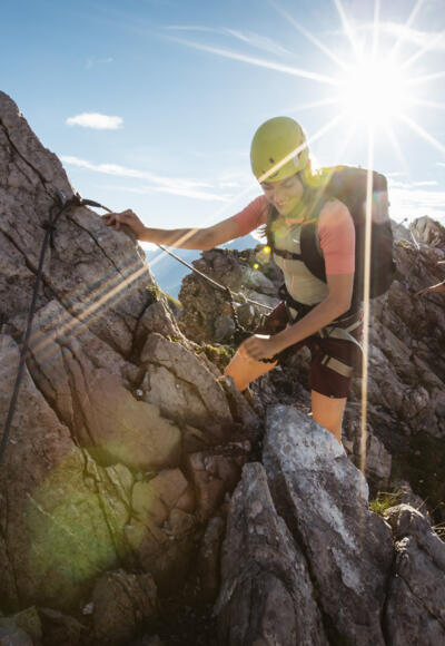 Karhorn Klettersteig