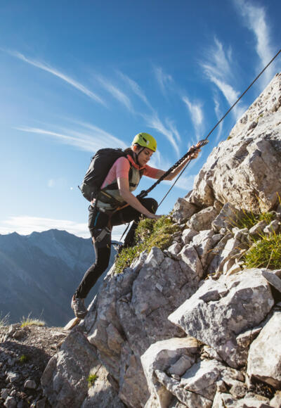 Karhorn Klettersteig
