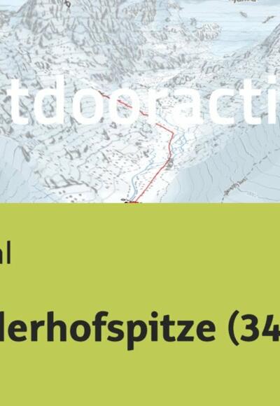 Skitour im Ötztal: Ruderhofspitze (3474)