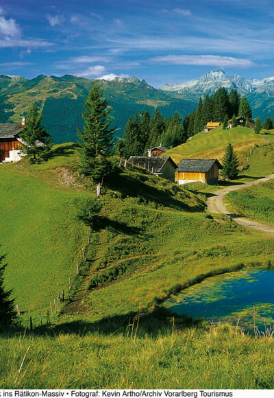 Beim "Fulasee" in Bartholomäberg