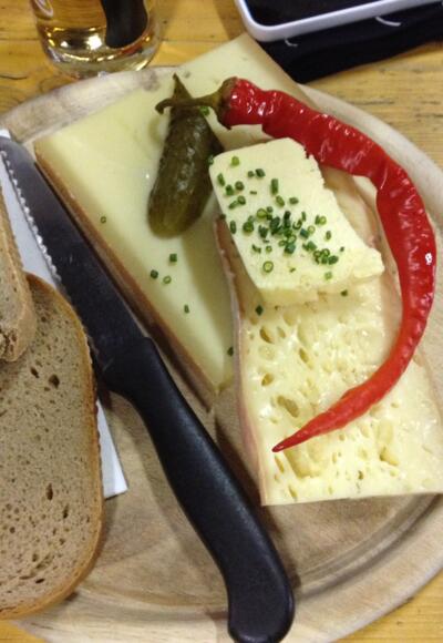Käse aus eigener Erzeugung
