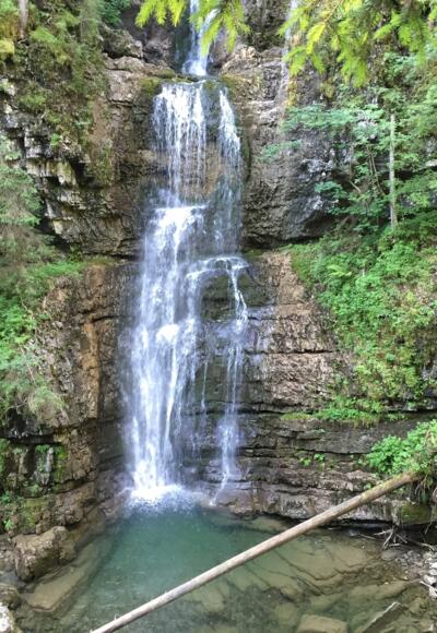 Wasserfall Schwarzwasserbach