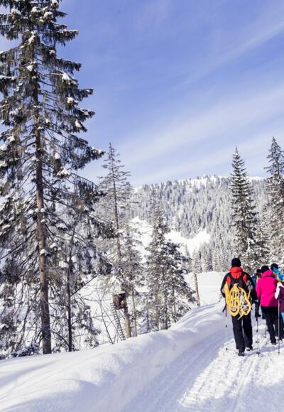 Winterwanderweg Melköde
