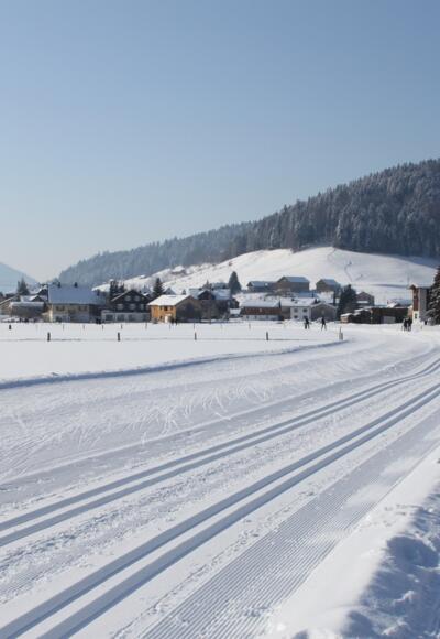 Rund ums Dorf in Hittisau