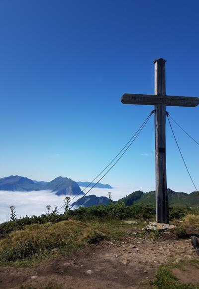 Gipfelkreuz Falzer Kopf