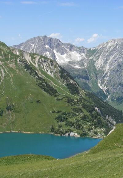 Der Traualpsee