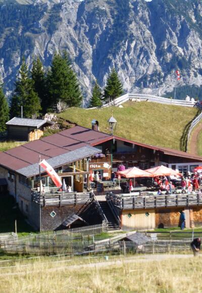 Gundhütte am Neunerköpfle