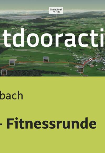 Wanderung in Grünbach: G6 - Fitnessrunde