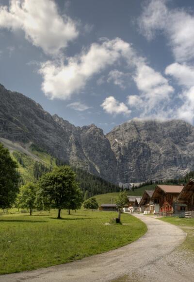 Almdorf Eng am Großen Ahornboden