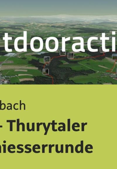 Wanderung in Grünbach: G8 - Thurytaler Geniesserrunde