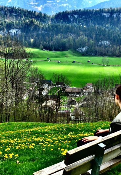Aussichtspunkt oberhalb des Höhlenparks