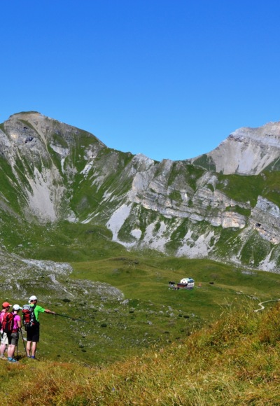 Nähe Padasterjochhaus