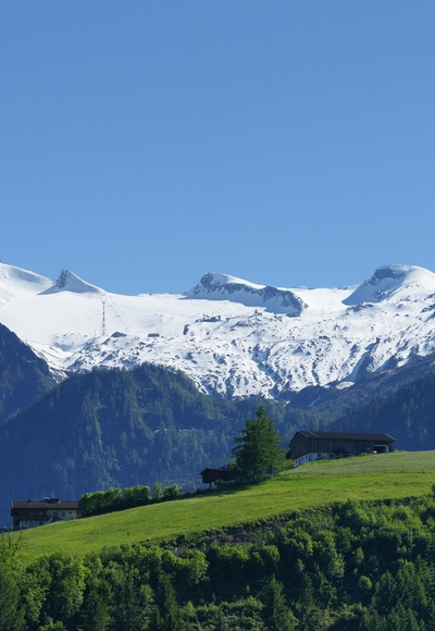 Blick auf das Kitzsteinhorn